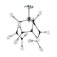 подвесная люстра lumion anima 3715/12c белая в Нижневартовске