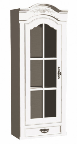 шкаф навесной кухонный марсель молочно-белый в Нижневартовске