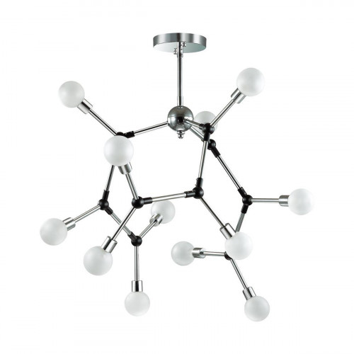 подвесная люстра lumion anima 3715/12c белая в Нижневартовске