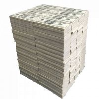 пуф dollars белый в Нижневартовске