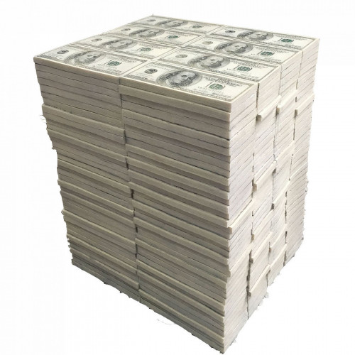 пуф dollars белый в Нижневартовске