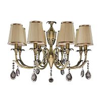 люстра дизайнерская osgona cappa 8 ламп бронза в Нижневартовске