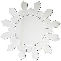 зеркало-солнце в стеклянной раме людовик в Нижневартовске