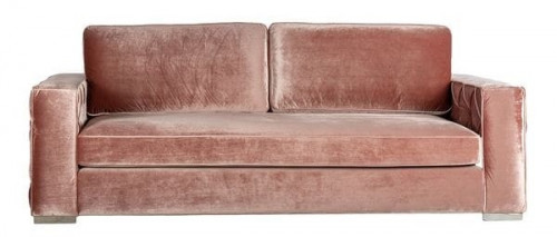 диван nevis прямой розовый, сиреневый в Нижневартовске