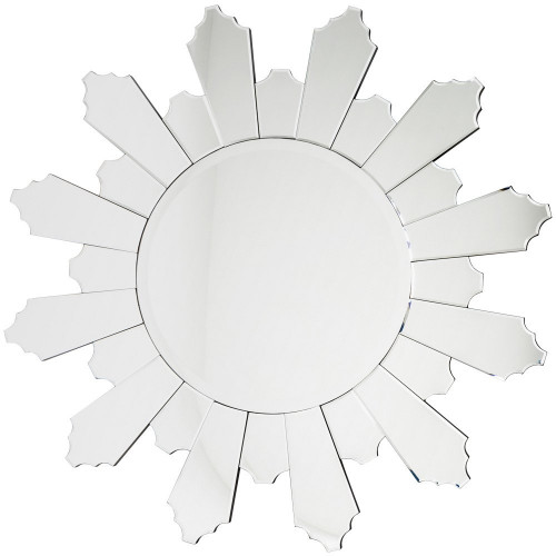 зеркало-солнце в стеклянной раме людовик в Нижневартовске