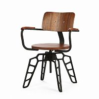 стул bos коричневый в Нижневартовске