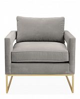 кресло prime серое в Нижневартовске