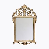 зеркало настенное золотое прямоугольное солонь в Нижневартовске