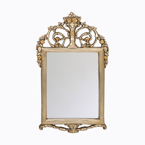 зеркало настенное золотое прямоугольное солонь в Нижневартовске