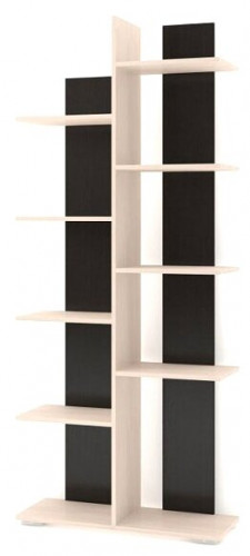 стеллаж баронс норд ст.079.816-00 8 полок, материал: лдсп в Нижневартовске