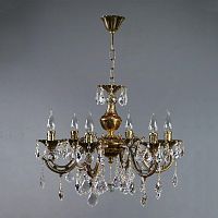 подвесная люстра ambiente benisa 8818/6 pb new leaf в Нижневартовске