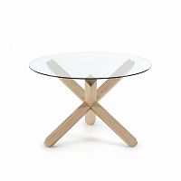 стол arendal d120 белый от la forma (ex julia grup) в Нижневартовске