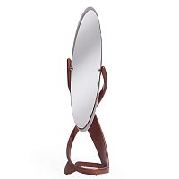 зеркало напольное деревянное овальное орех virtuos в Нижневартовске