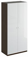 шкаф uno коричневый и белый в Нижневартовске