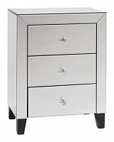 зеркальная тумбочка anelamo зеркальная в Нижневартовске