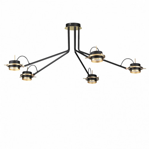 потолочный светильник retro 5 ламп в Нижневартовске
