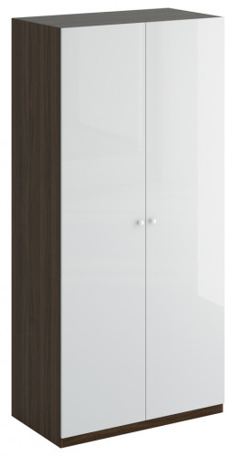 шкаф uno коричневый и белый в Нижневартовске