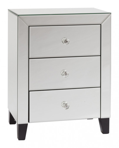 зеркальная тумбочка anelamo зеркальная в Нижневартовске