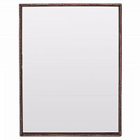 зеркало большое прямоугольное медное с рельефным декором olufunke в Нижневартовске