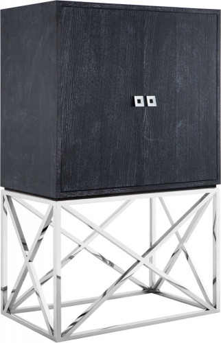 комод prinz черный в Нижневартовске