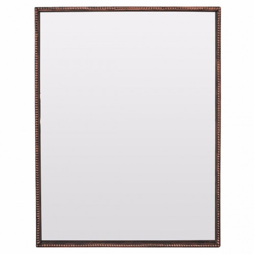 зеркало большое прямоугольное медное с рельефным декором olufunke в Нижневартовске