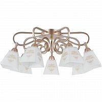 потолочная люстра freya silvana fr2062-pl-07-g в Нижневартовске