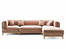 диван case угловой коралловый в Нижневартовске