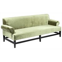 диван mystery прямой светло-зеленый в Нижневартовске