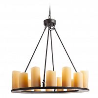 люстра-канделябр подвесная pillar candle в Нижневартовске
