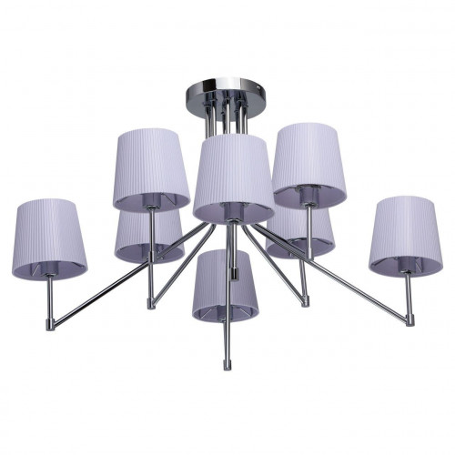 потолочная люстра mw-light лацио 1 103010308 в Нижневартовске