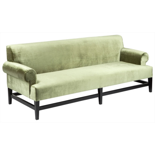 диван mystery прямой светло-зеленый в Нижневартовске