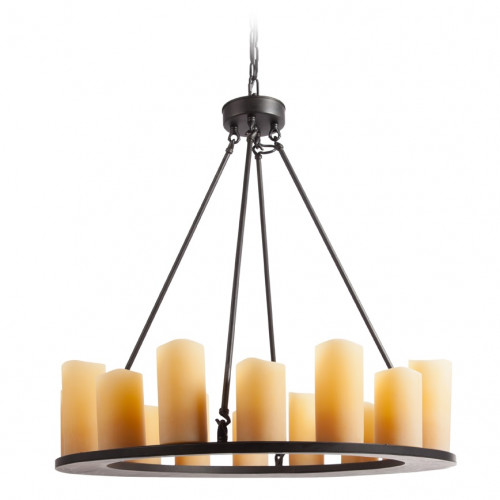 люстра-канделябр подвесная pillar candle в Нижневартовске