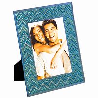 фоторамка голубая 12х18х3 см в Нижневартовске