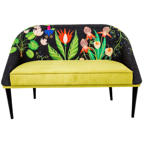 диван «тропический лес / мед» двухместный в Нижневартовске