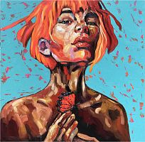 картина маслом рыженькая в Нижневартовске