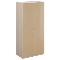 шкаф uno двухдверный ясень коимбра, капучино в Нижневартовске