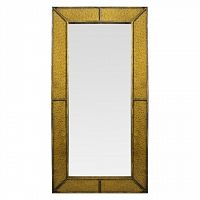 зеркало напольное в полный рост золотое прямоугольное fandango gold в Нижневартовске