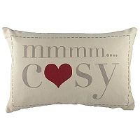 подушка с надписью cozy в Нижневартовске