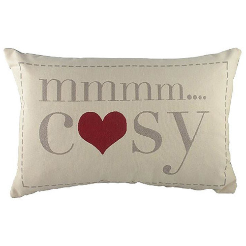 подушка с надписью cozy в Нижневартовске