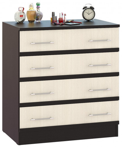 комод сакура, цвет венге/дуб лоредо в Нижневартовске