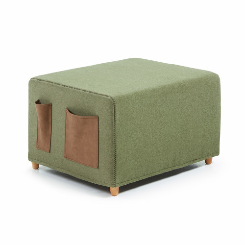 чехол на пуф kos зеленый в Нижневартовске