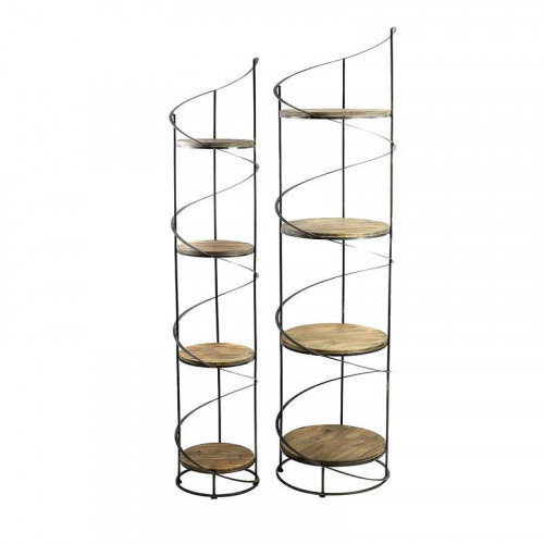 набор стеллажей crut коричневого цвета в Нижневартовске