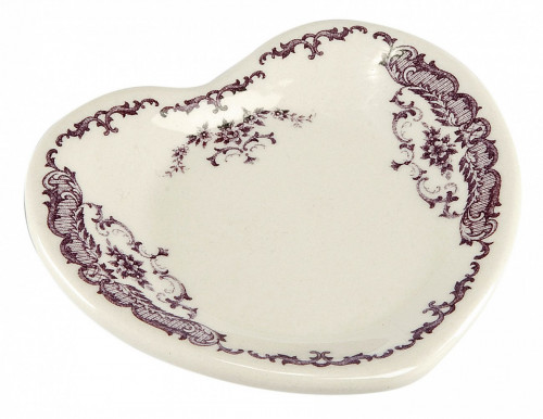 блюдечки-сердечки «камилла» comptoir de famille в Нижневартовске