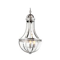 подвесной светильник capitol 6 nickel от delight collection в Нижневартовске