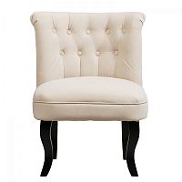 кресло dawson светло-бежевое в Нижневартовске