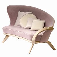 диван apriori полукруглый сиреневый в Нижневартовске