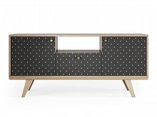 тумба под тв thimon осветлённый дуб коричневая в Нижневартовске