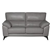 диван flot двухместный прямой светло-серый в Нижневартовске