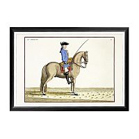 арт-постер «верховая езда, урок № 6» в Нижневартовске