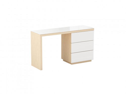 туалетный столик kristal белый в Нижневартовске